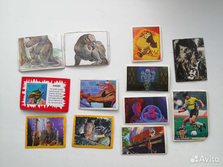 Наклейки из журналов