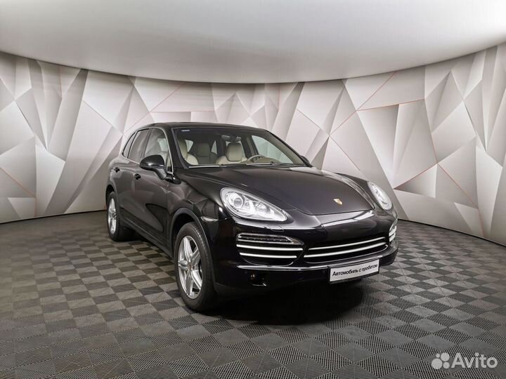Porsche Cayenne 3.6 AT, 2014, 49 410 км