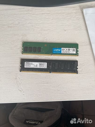 Оперативная память ddr4 16gb