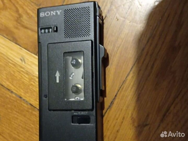 Кассетный диктофон