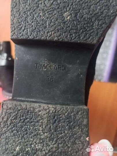 Весенне осенние полусапожки