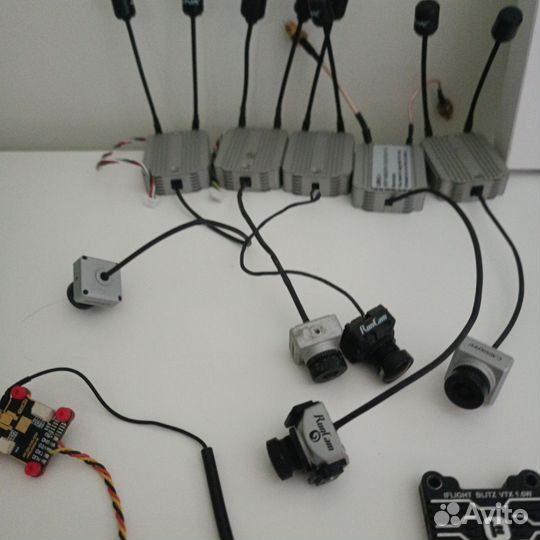 Fpv видео передатчики 5.8 Ghz dji airunit o3 Mamba