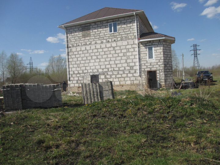 Коттедж 290 м² на участке 6 сот.