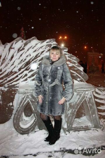 Шуба мутоновая 44-46 размер