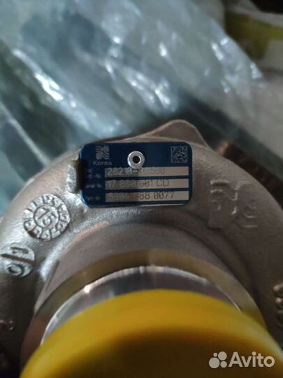 Турбина Kia Mohave