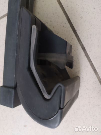 Багажник на рейлинги крыши Ssang Yong Kyron