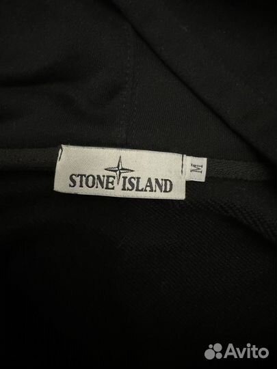 Зип худи stone island