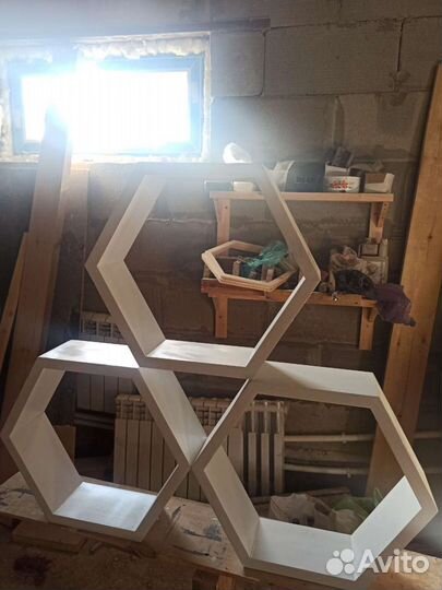 Полки соты подвесные