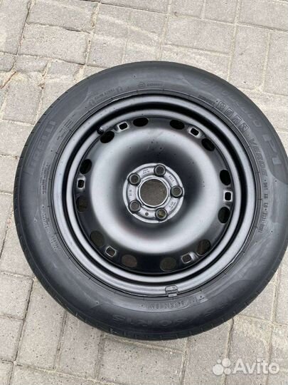 R15 Pirelli Cinturato P1 Verde 185/60, PCD 5x100 DIA 57.1