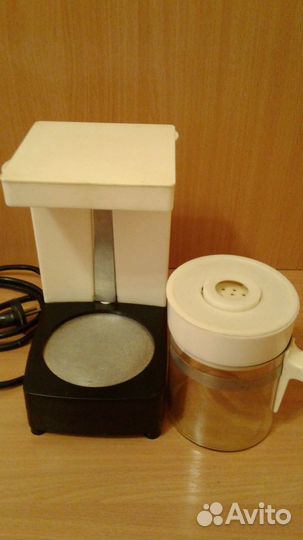 Кофеварка Бодрость СССР