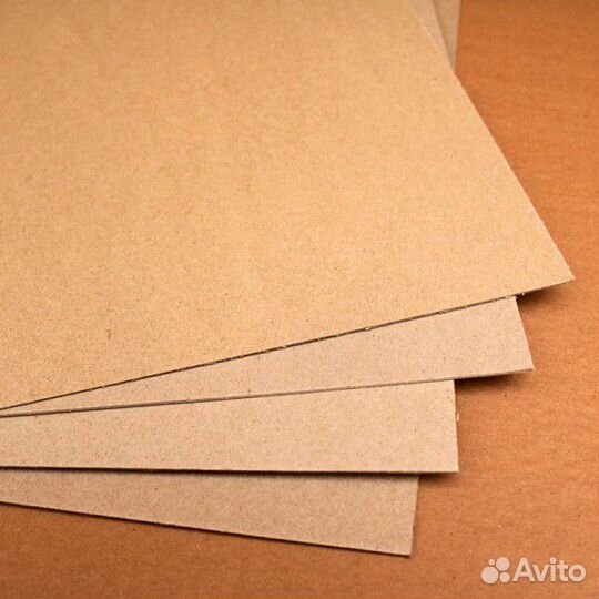 Картон обложечный в листах