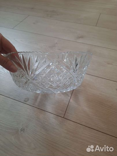 Хрустальный салатник
