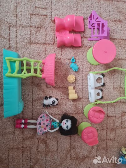 Домик панды Enchantimals