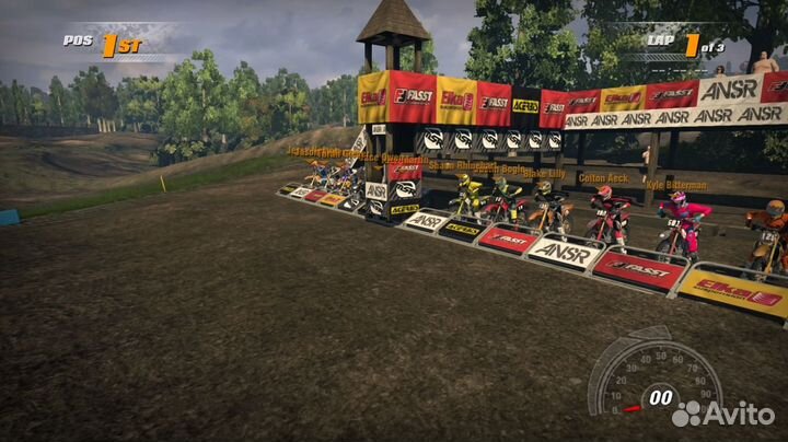 MX vs ATV: Supercross Encore Xbox One/Series X, английская версия