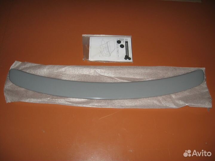 SaaB 9-3 Спойлер Багажника Новый Оригинал