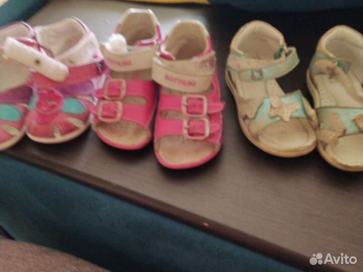 Детская обувь для девочек, 20,22,23 размеры