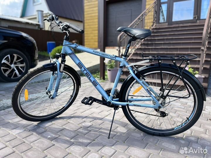 Велосипед новый stels navigator 700v