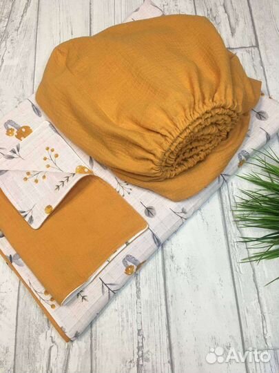 Простынь на резинке