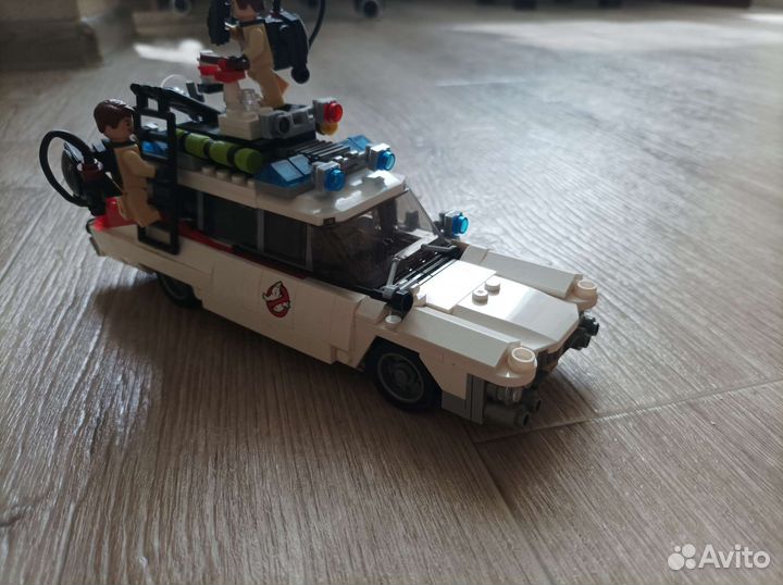 Лего Охотники за привидениями аналог