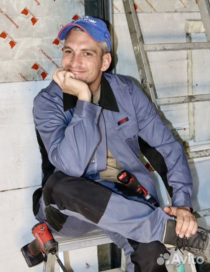 Ремонт подъемных, секционных ворот