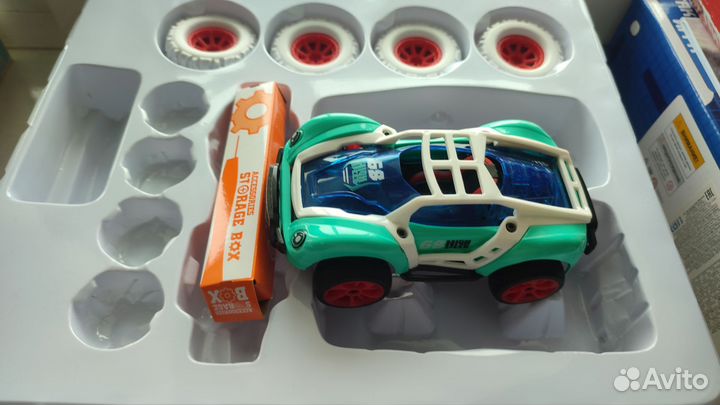 Машинка-трансформер