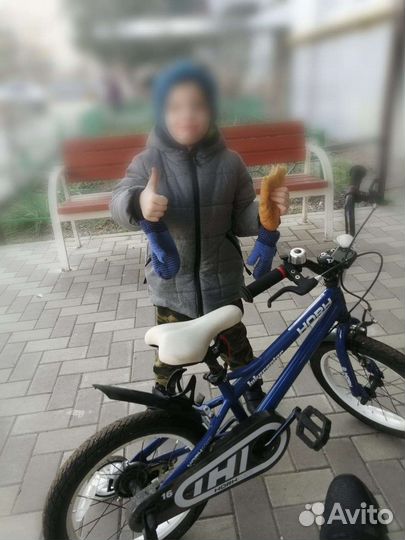 Детский велосипед