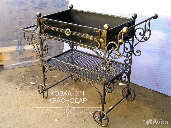 Мангал кованный