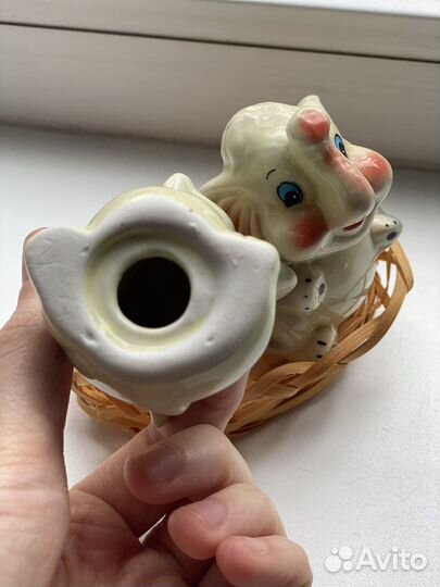 Слоники перечница и солонка СССР