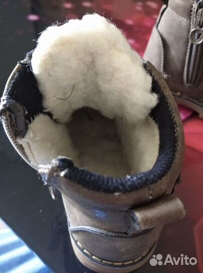 Ботинки детские 23 размер