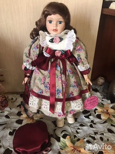 Кукла новая фарфоровая коллекционная RM