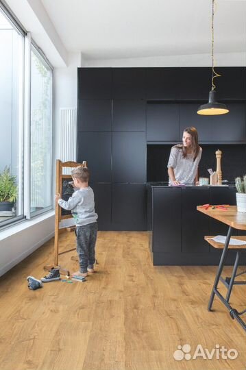 Пвх-плитка Quick-Step Livyn Дуб осенний медовый