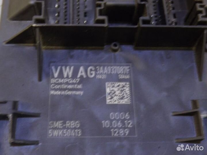 Блок комфорта VW Passat (B7) 2011-2015