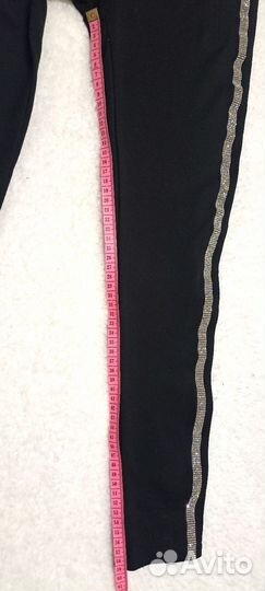Шикарные нарядные брюки для девочки 140