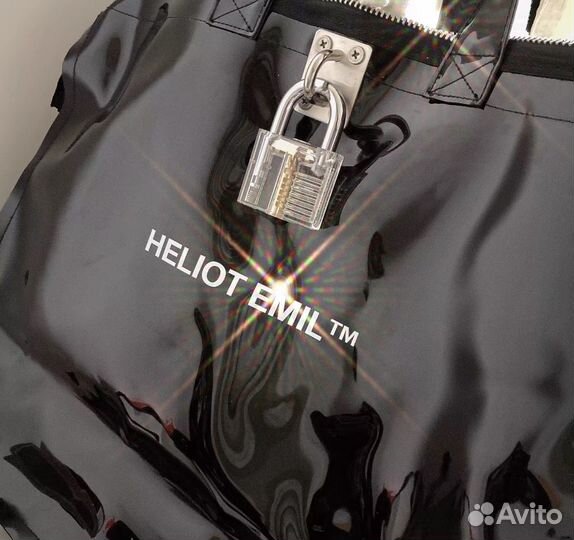 Сумка Heliot Emil Latex Exclusive