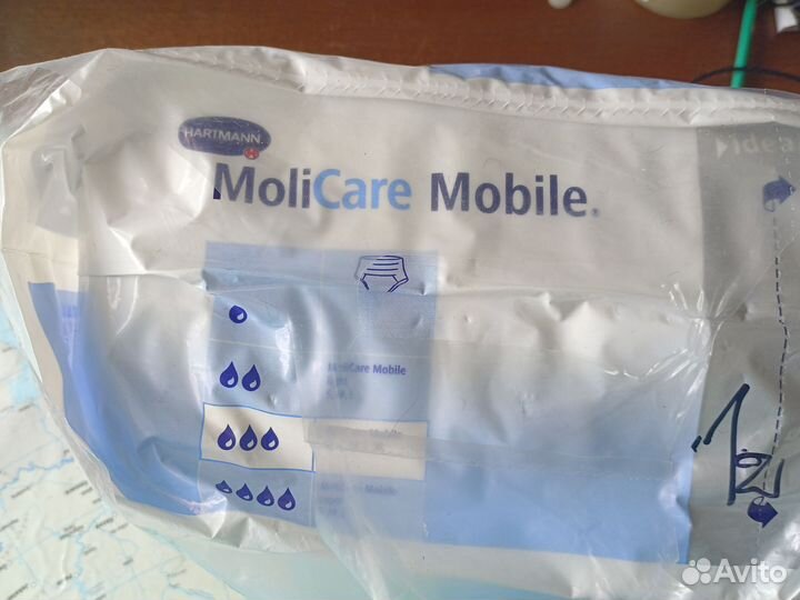 Памперсы для взрослых xl