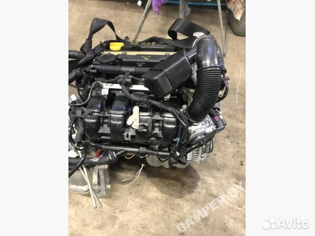 Двигатель к Opel Corsa, 2019 г. 1.4 л, бензин