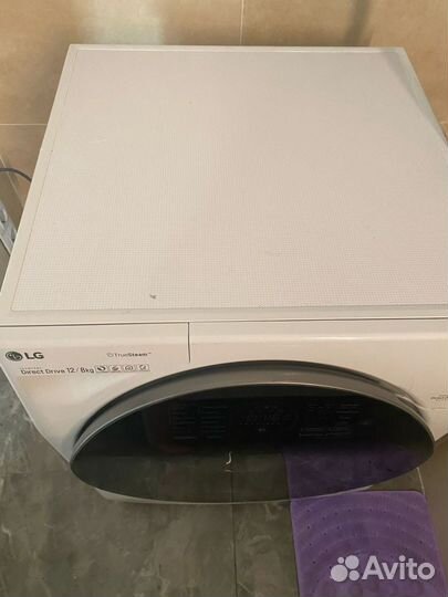 Стиральная машина lg с сушкой
