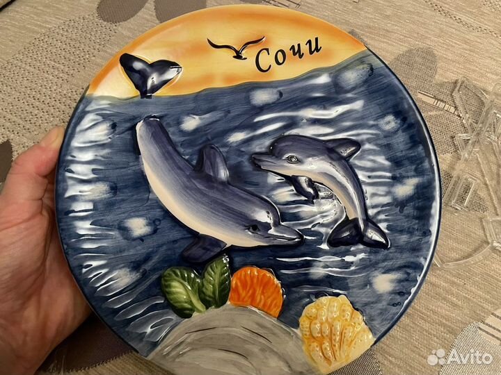 Настенная сувенирная тарелка