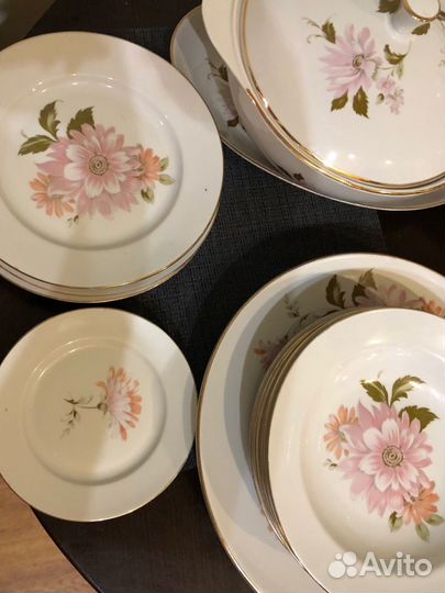 Сервиз столовый