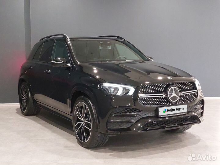 Mercedes-Benz GLE-класс 2.9 AT, 2022, 38 015 км