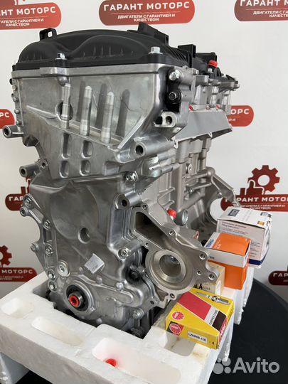 Двигатель G4NA 2.0 Hyundai Elantra AD Kia Cerato 3