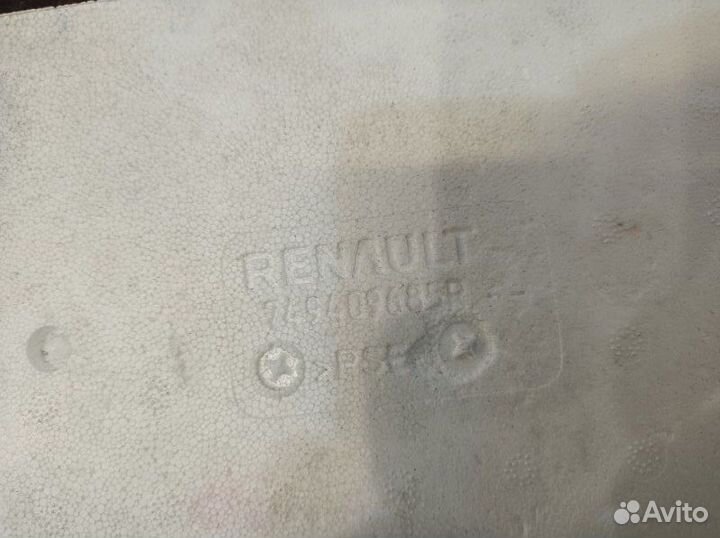 Шумоизоляция пола передняя правая Renault Arkana