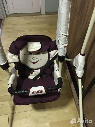 Детские домашние качели