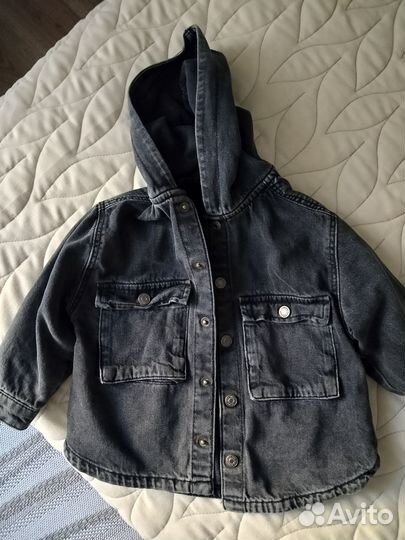 Джинсовая куртка Zara