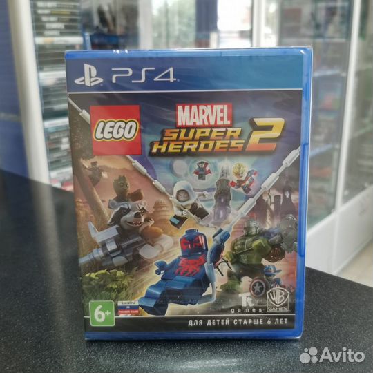 Lego Marvel Super Heroes 2 PS4 (Б/У)