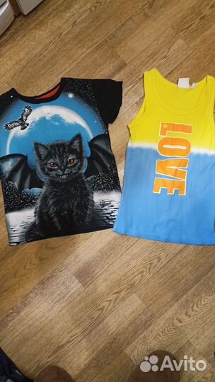 Вещи пакетом на девочку