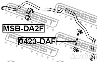 Втулка переднего стабилизатора d16