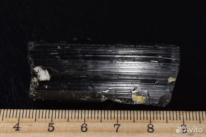 Кристалл. Турмалин (шерл). Лот №854