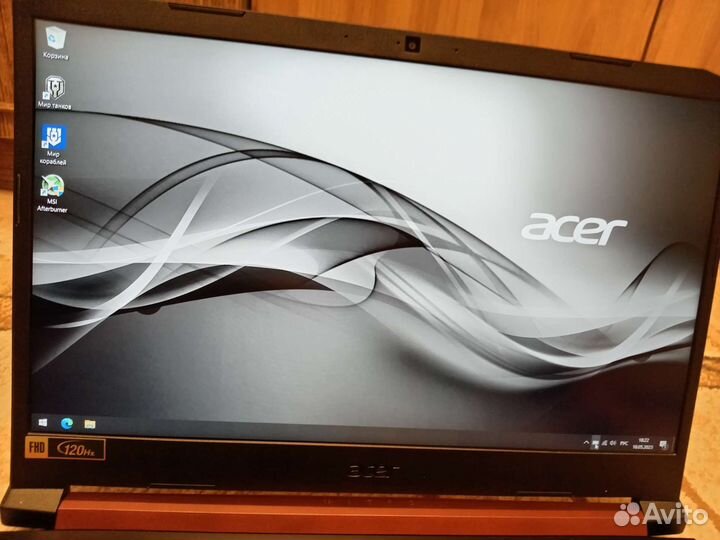 Игровой ноутбук acer nitro 5