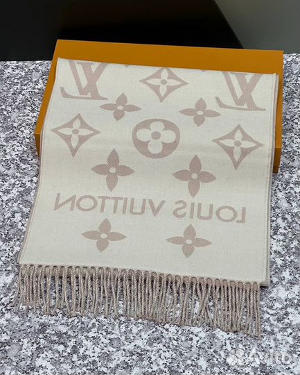 Louis vuitton шарф